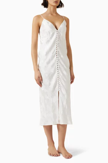 Ilse Slip Dress in Silk