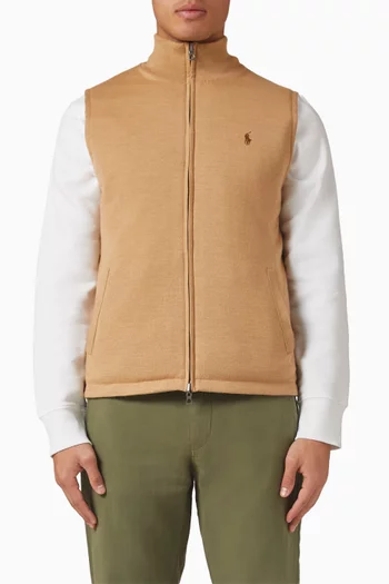 Zip Vest Jacket