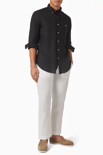Logo Buttoned Shirt