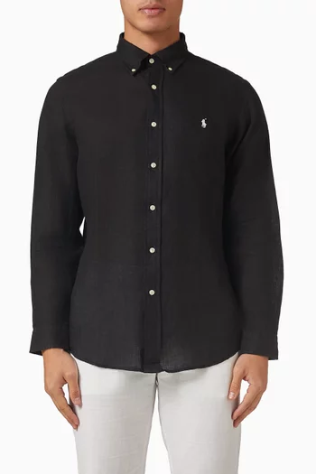 Logo Buttoned Shirt