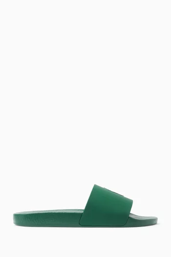 Polo Slide Sandals in TPU
