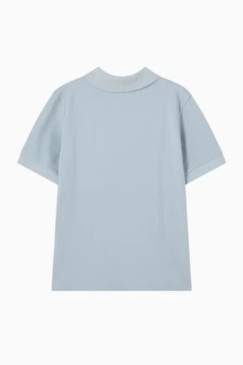 Polo Shirt in Cotton Piqué