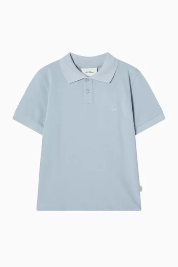 Polo Shirt in Cotton Piqué
