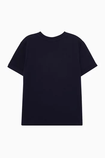 Norregaard Contrast T-Shirt in Organic Cotton