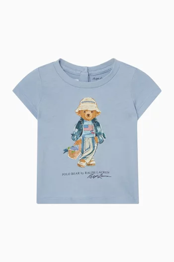 Polo Bear T-shirt in Cotton-jersey
