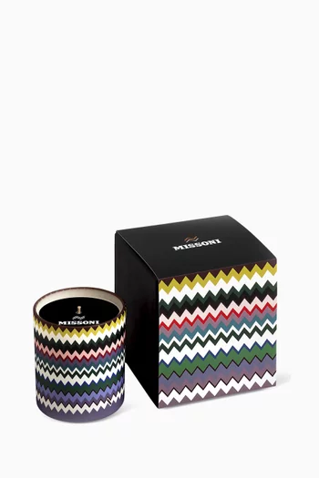 Micro Zig Zag Candle, 220g