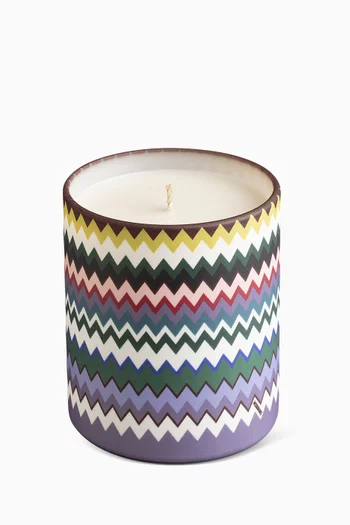 Micro Zig Zag Candle, 220g