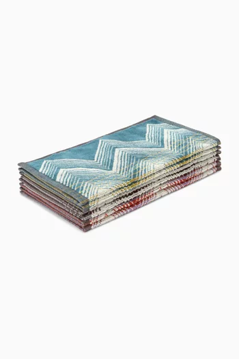 Marea Face Towels, Set of 6