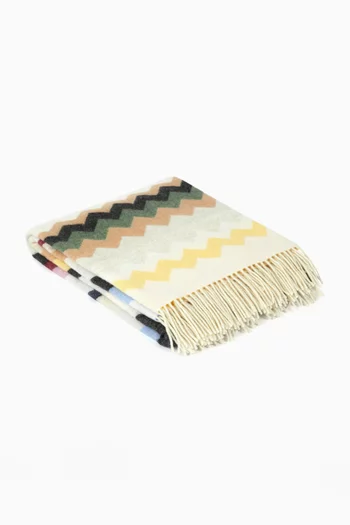 Clifford Throw in Wool