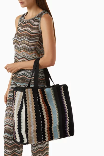 Curt Home Tote Bag in Terry