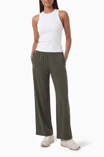 Villa Everyday Wide-leg Pants