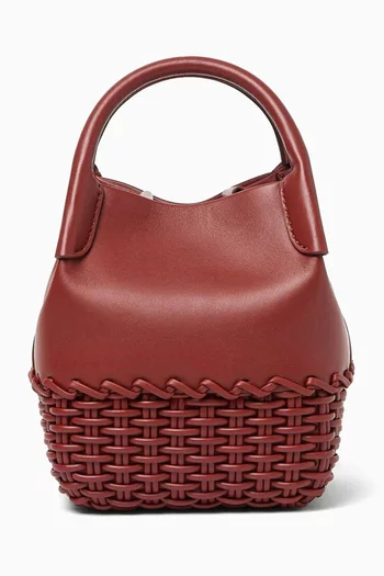 Micro Bale Bag in Calfskin
