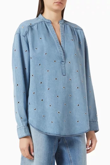 Bellicoso Top in Denim