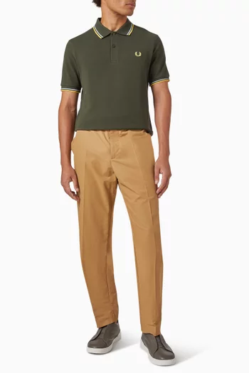 Twin Tipped Shirt in Cotton