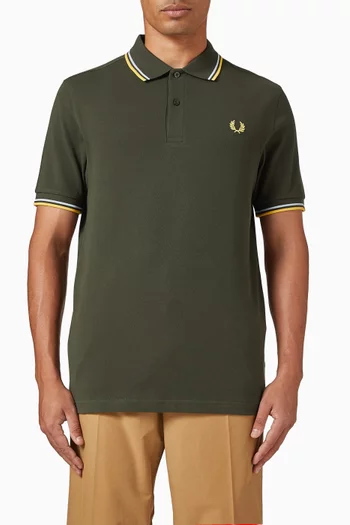 Twin Tipped Shirt in Cotton