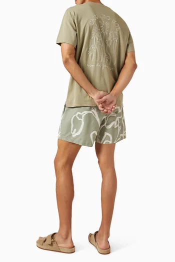 Dinis Casa Do Sol T-shirt in Organic-cotton