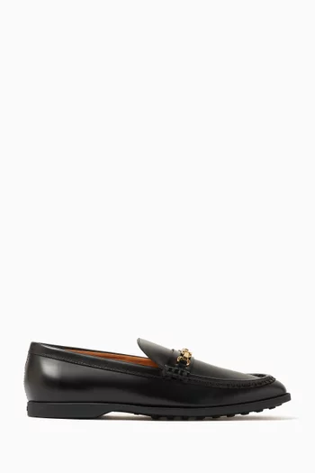 Gomma Loafers in Calfskin Leather