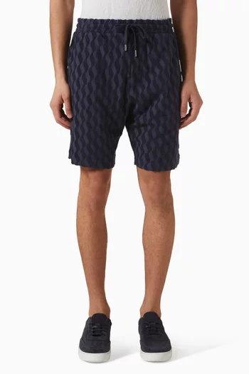 Augusto Shorts in Cotton-blend Terry