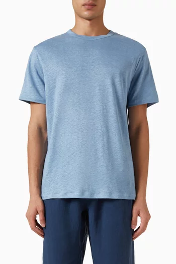 Ecstasea T-shirt in Linen