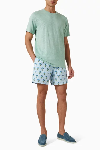 Ecstasea T-shirt in Linen