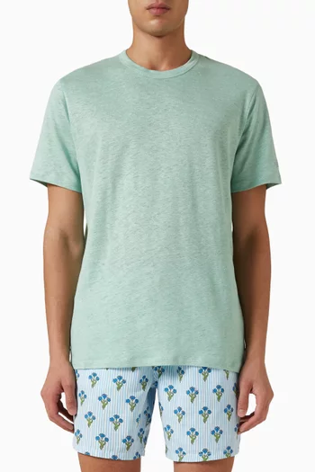 Ecstasea T-shirt in Linen