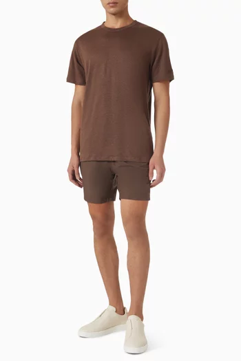 Ecstasea T-shirt in Linen