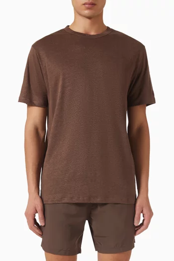 Ecstasea T-shirt in Linen