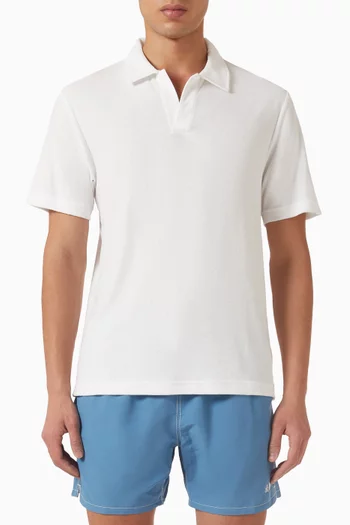 Jeremy Polo Shirt in Terry