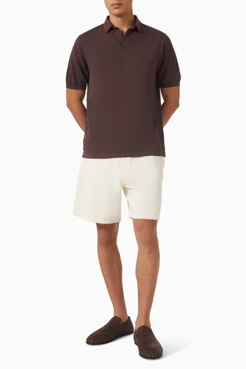 Sloan Polo in Cotton Blend