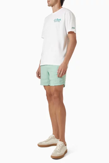 Portland Graphic-print T-shirt in Cotton