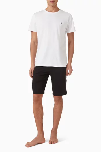Logo Crewneck T-shirt in Cotton