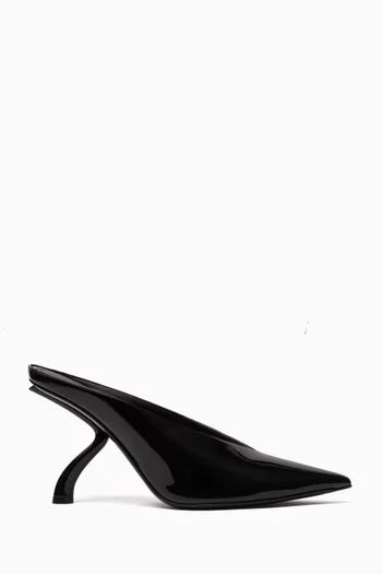 Itaca 95 Mules in Leather
