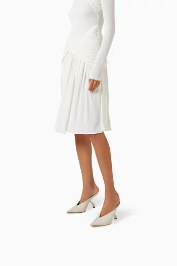 Itaca 95 Mules in Leather