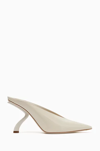 Itaca 95 Mules in Leather