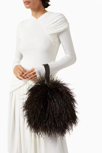 Mini Double Gancini Clutch