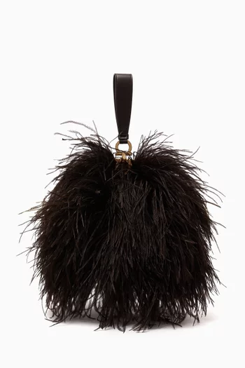 Mini Double Gancini Clutch