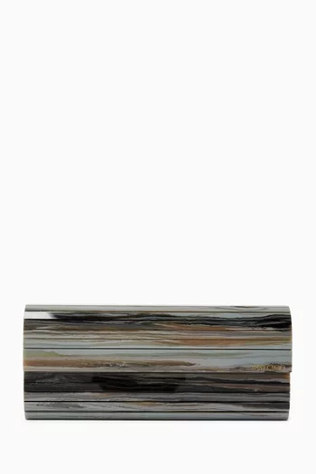 Sweetie Clutch Bag in Acrylic