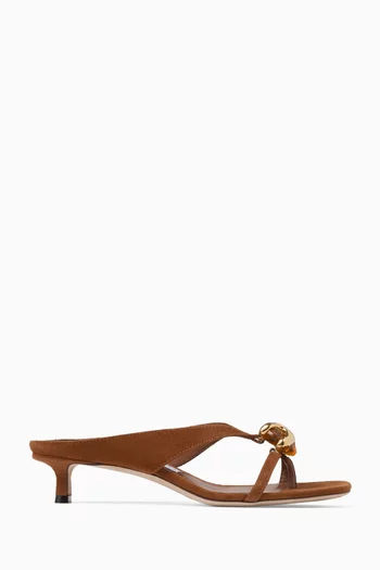 Emeri 35 Sandals in Suede