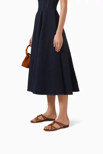 Lova Sandals in Suede