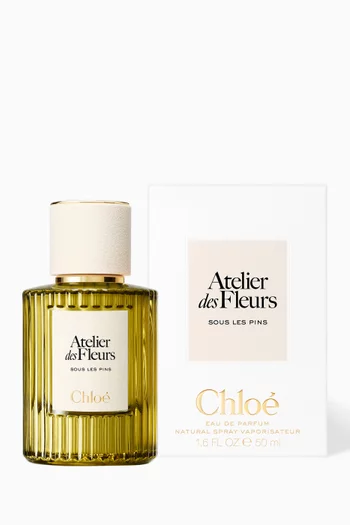 Atelier des Fleurs Sous les Pins Eau De Parfum, 50ml