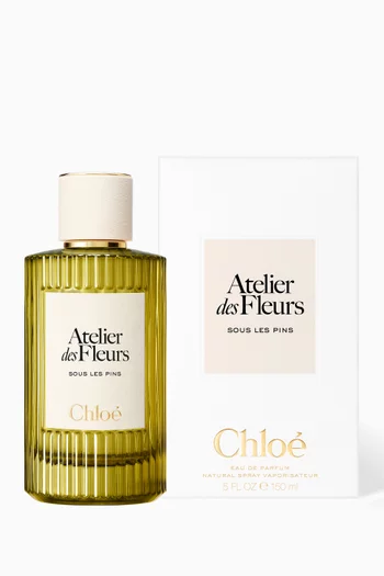 Atelier des Fleurs Sous les Pins Eau De Parfum, 150ml