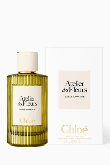 Atelier des Fleurs Sable Lavande Eau De Parfum, 150ml