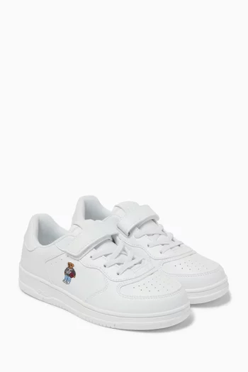 Masters Court Bear Sneakers