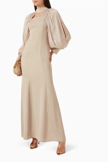 Cape & Dress Set