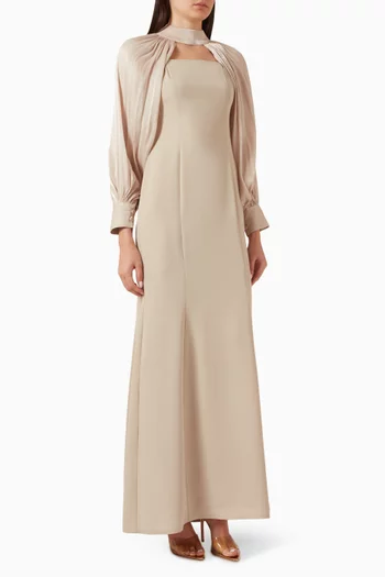 Cape & Dress Set