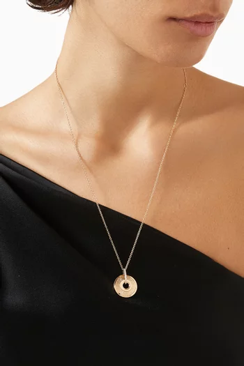 Possession Necklace in 18kt Rose Gold