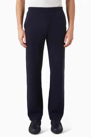 S Logo Pants in Cashmere-blend