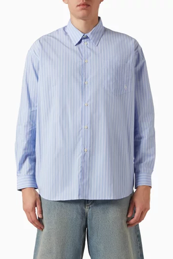 SRC Oversized Shirt in Cotton-poplin