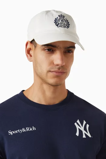 NY Crest Hat in Cotton