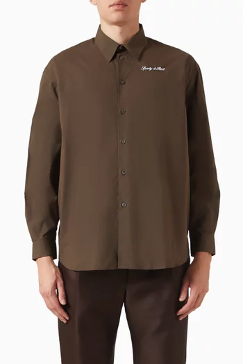Signature Logo BD Shirt in Cotton